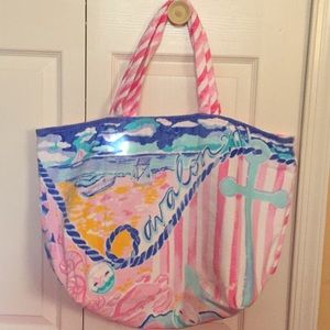 Lilly Pulitzer  beach tote “Avalon”